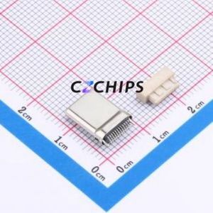 GT-USB-9802A01-01 USB Connector SMD Connector ( Connector Type: Type-C )( Protocol Standard: USB 3.0 )( Gender: Male ) - Product Image 2