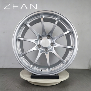 Nuevas llantas ZFAN de aleación de aluminio forjado, multirradio, cóncavas profundas, de 16-22 pulgadas, 5x114.3/120 PCD, ajuste universal para <span class=keywords><strong>Audi</strong></span> - Product Image 3