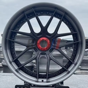 ล้อฟอร์จ GPW Custom 3 ชิ้น 6061-T6 สำหรับรถยนต์ขนาด 20 21 22 นิ้ว พร้อมระบบ Center Lock สำหรับรุ่น 992 997 GT3RS - Product Image 2