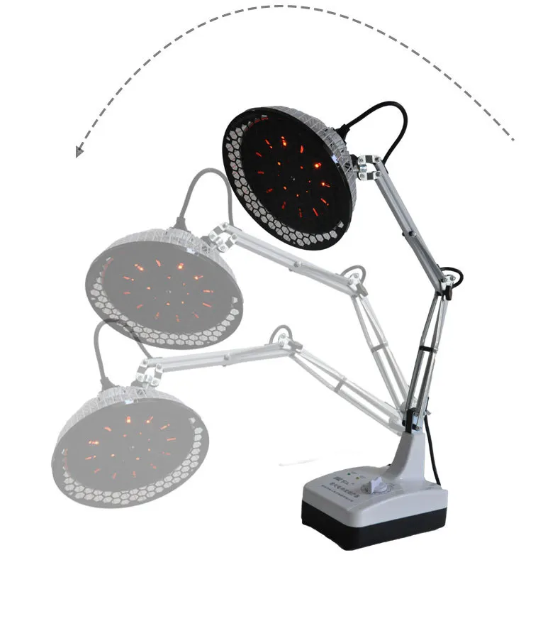 Ayarlanabilir stand ile ev için yüksek kaliteli kızılötesi led ışık terapisi gün ışığı lambası
