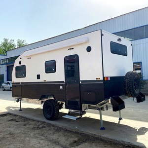 Rimorchio da viaggio per Camper Standard Australia fuoristrada Caravan 1-3 persona Rv rimorchio da campeggio - Product Image 1