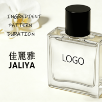 Eau de Parfum OEM Romantique Initiale en Spray, Notes Florales, Fruitées, Agrumes, Jasmin et Thé, Parfum Longue Durée 12 Heures, Portable et Moderne