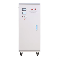 HEYA SVC 20KVA Transformador Toroidal Monofásico de Cobre, Regulador de Voltaje Automático Tipo Servomotor AC, Estabilizador AVR
