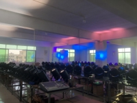 Audience Blinder Light 200W Disco DMX 512 avec Zoom Éclairage de scène Par LED COB