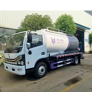 Camion de nettoyage et d'aspiration des eaux usées Dongfeng 4X2 8cbm, prix usine, à vendre - Product Image 3