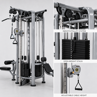 Offre Spéciale : Machine de Musculation Commerciale 5 Stations Multifonctionnelle pour Entraînement Complet du Corps et Usage Multi-utilisateurs – Équipement de Fitness Direct Usine