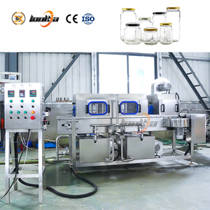 <span class=keywords><strong>Machine</strong></span> industrielle de lavage, stérilisation et séchage pour boîtes de conserve, bocaux en verre et bidons métalliques - Product Image 6