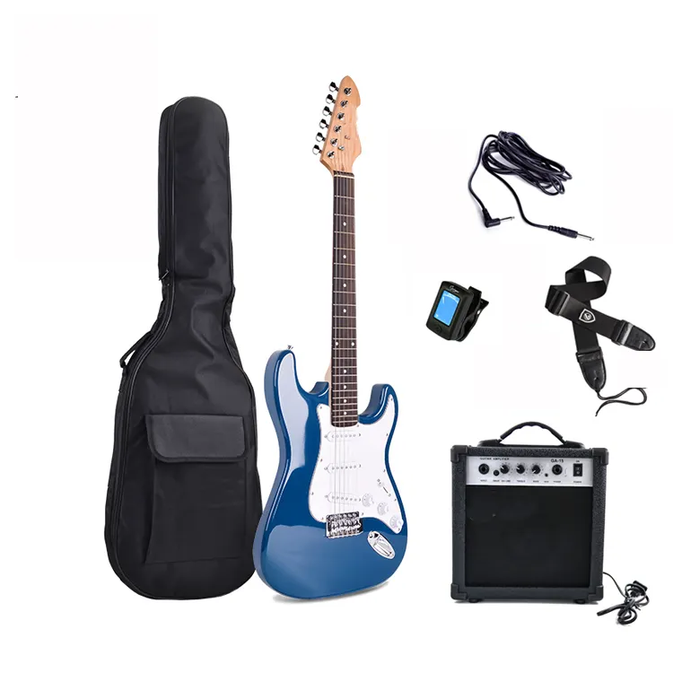 KIT GUITARE KIT GUITARE ÉLECTRIQUE DISTRIBUER