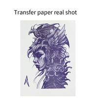 Imprimante thermique Yilong pour papier de transfert de tatouage et accessoires de maquillage permanent - Autocollant pour la peau avec logo personnalisé