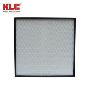 Terminal ตัวกรอง Hepa H14ขนาด610X610สำหรับ FFU ระบบระบายอากาศ - Product Image 3