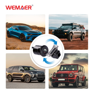 Cámara de Reversa Wemaer CVBS AHD para Passat, Camry, Jetta - IP68 Impermeable, 1080P HD, Visión Nocturna, Estacionamiento <span class=keywords><strong>Seguro</strong></span>, Ajuste Universal - Product Image 4