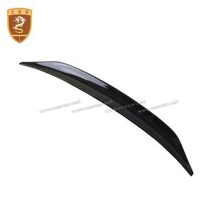 Excelente calidad Auto Spoiler de fibra de carbono para Aston <span class=keywords><strong>Martin</strong></span> Vantage V8 parabrisas Kit de Spoiler ala trasera - Product Image 3