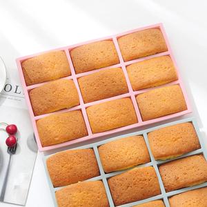 M61881 Molde Rectangular Antiadherente de Platino para Hornear Brownies, Molde para Pan, Molde de Silicona <span class=keywords><strong>Fernan</strong></span> Snow - Product Image 3