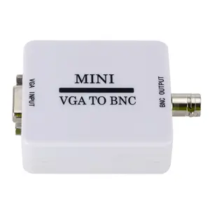 ミニVGA入力BNC出力VGA-BNCビデオコンバーター