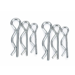 Stainless Steel ANSI AISI 304 316 Plain R Type <strong>Spring</strong> Cotter Lock <strong>Pin</strong> DIN11024 - Product Image 4