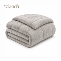 Couette d'hiver chaude et épaisse en duvet, populaire et très demandée, pour chambre et salon, collection automne-hiver 2026