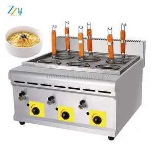 Stainless Steel Noodle Cooking Machine / Instant Noodle Cooker / Noodle Cooker