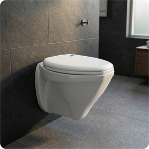 Fournisseur d'articles sanitaires en céramique de Chine Toilette sans réservoir à suspension murale Toilette à suspension murale Bidet de toilette à suspension murale - Product Image 2