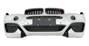 Griglia Anteriore Sportiva di Lusso X6 F16 MT con Barra Frontale a Maglia Media e Porta Targa per BMW - Product Image 2