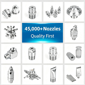 <span class=keywords><strong>Atomizador</strong></span> de Aire de Dos Fluidos, Boquilla de Pulverización Fina, Boquilla Atomizadora de Aire de Acero Inoxidable SS304 - Product Image 1