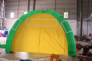 Hot Sale Waterproof Durable Inflatable Camping Tent Customized Logo Digital Printing 10-12ft X 12ft Outdoor Advertising Events - Product Image 4