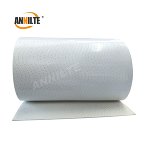 สายพานลำเลียงแบบเจาะรูความแม่นยำสูง Annilte สำหรับเครื่องตัด Gerber <span class=keywords><strong>Paragon</strong></span> DCS3500 สายพานเจาะรูความแม่นยำสูงสำหรับ CNC - Product Image 5