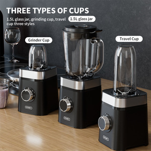 Aisen Blender 1.5L Electric Multi Function Juicer With Multiple Blades For Milkshakes And Smoothies - Product Image 2
