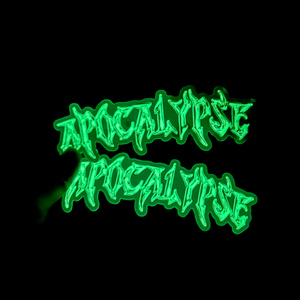 Adesivi Personalizzati con Logo Fluorescente Ecologici Autoadesivi Impermeabili Resistenti ai Raggi UV in Vinile Luminoso - Product Image 6