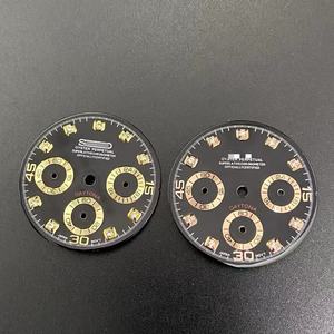 Nuevo Diseño de Reloj Mod 3 con Indicadores de Piedras en la Esfera de 29.5mm, Sin Luminosidad, Compatible con el Movimiento VK63 - Product Image 1