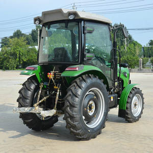 Euro5 50 Pk 4wd 8 + 8 Ploegentrekker-Diepgaande Fabrieksinspectie Garantie High-End Landbouwtractor - Product Image 4
