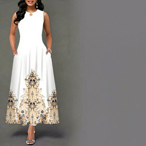 Vestido de Encaje Elegante de Segunda Mano para Mujer, con Mangas Abullonadas, Colores Mezclados, Limpio al 90%, Todas las Tallas, Marca XW, Todas las Temporadas - Product Image 1