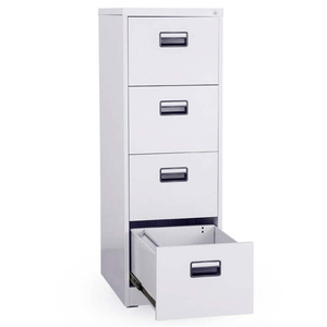 Nội thất văn phòng kim loại thép lưu trữ tập tin Tủ dọc 4 ngăn kéo thép Tủ hồ sơ - Product Image 6