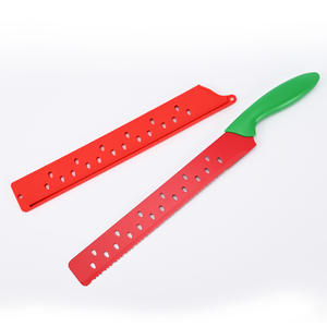 Cuchillo para sandía de acero inoxidable, hoja extendida grande para cortar frutas y verduras, uso en cocina, verano 2021, hecho en Yangjiang - Product Image 3