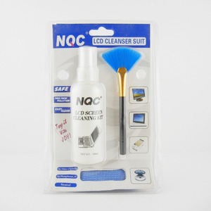 ชุดทำความสะอาดหน้าจอ LCD NQC ผ้าไมโครไฟเบอร์ขนาด 100 มล. สำหรับจอคอมพิวเตอร์แล็ปท็อป - Product Image 1