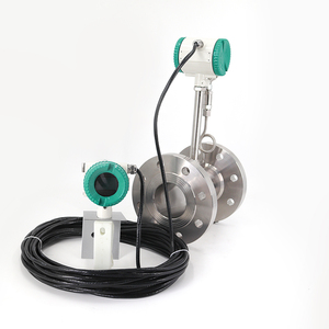 Çin Üretici En İyi Fiyat 24V RS485 Uzaktan Kumandalı Tip Vorteks Akış Ölçer Hava Akış Ölçer Buhar Akış Ölçer - Product Image 4