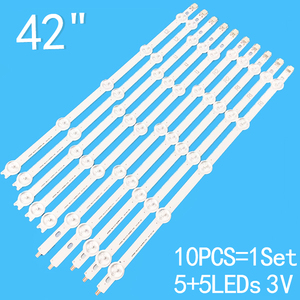 สำหรับ LG 42LN LED TV Backlight 42'' ROW2.0 REV 1.0 L1/L2/R1 L42F1500 42LN5450 42LN5180 6637L-0017A PPW-HL42DC LC420DUN 42LN570S - Product Image 2