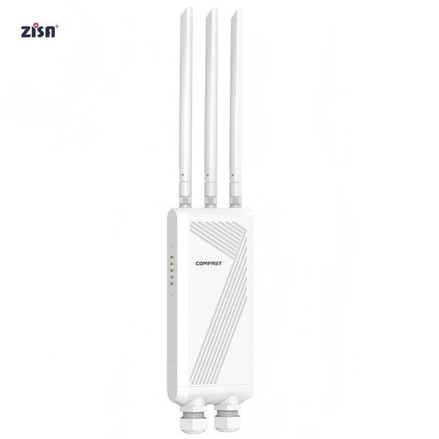 New Cost-effective Indoor Outdoor WiFi 7 BE3600 Outdoor Wireless AP Dual Band IP66 Waterproof POE Access Point Comfast CF-EW87