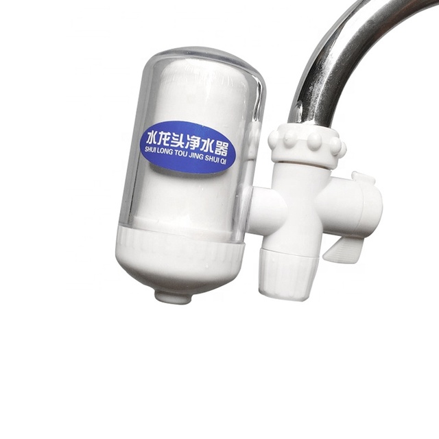 De Plastico De Grifo Mini Filtro Purificador De Agua Para