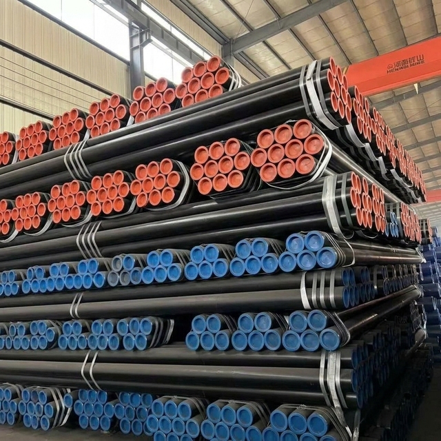 ASTM A335 P22 Seamless Alloy Steel Pipe 3.5-50mm Wall Thickness High Temperature Service for Boiler and Refinery Systems
