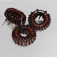 Bobine d'inductance toroïdale en aluminium à régulation par la résonance, filtre anti-interférence pour stockage d'énergie, bobine de suppression de mode commun