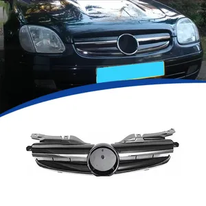 1996 To 2003 <b>for</b> R170 SLK-Class SLK200 SLK230 SLK280 SLK300 SLK320 350 Front Racing Bumper <b>Grille</b> Hood <b>Mesh</b> - Product Image 5