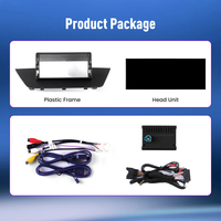 Radio para Auto con Sistema Linux de 12.3 Pulgadas para BMW X1 2010-2015 Sin Pantalla de Fábrica, Sistema CIC, Reproductor Multimedia, Navegación GPS, Carplay Inalámbrico