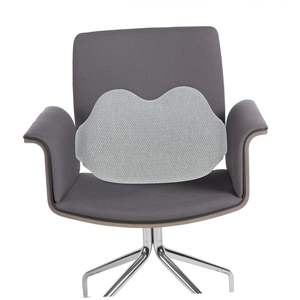 Almohada de Soporte Lumbar de Espuma Viscoelástica para Sillas de Oficina y Automóviles, Soporte Lumbar de Rebote Lento, Diseño Ergonómico - Product Image 2
