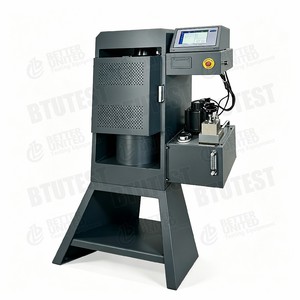 Machine d'essai de compression électro-hydraulique 2000 kN EN ASTM pour cubes et cylindres de béton - Product Image 3