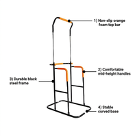 Station de traction portable et réglable pour la maison, tour de musculation super légère, multifonctionnelle, gain de place, pour l'entraînement de force en intérieur