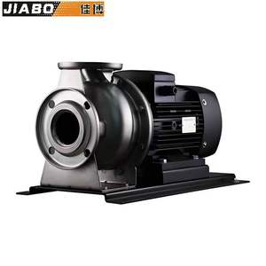 Горизонтальный центробежный насос из нержавеющей стали с мощностью двигателя 5HP может быть настроен для электроэнергии пищевой промышленности. - Product Image 2