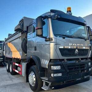 Camión Volquete Howo 371, Nuevo, Marca China, 40 Toneladas, 6x4, 10 Ruedas, Motor Weichai de 400HP, para Construcción, Usado, con Volante a la Derecha - Product Image 3