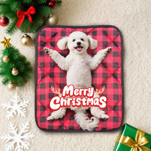 Nouveau noël hiver <span class=keywords><strong>coussin</strong></span> pour animaux de compagnie tapis de chenil pour animaux de compagnie auto-chauffant chauffage chaud thermostatique stockage de chaleur chats et chiens <span class=keywords><strong>coussin</strong></span> - Product Image 5
