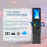 Киоск Casino Fusion Series Puloon F53 с диспенсером для наличных и функцией TITO для развлекательных игровых автоматов с SDK-поддержкой