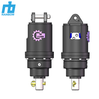 RB3000 en promotion : Mini-tarière hydraulique pour mini-chargeuse, pelle rétrocaveuse, grue, tracteur